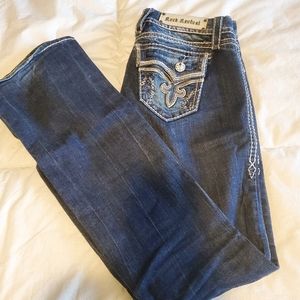 Rock Revival Easy Boot Jeans